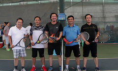 FPT Davis Cup tranh tài trên sân Tuyên Sơn