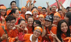 Cảm nhận người F trước thềm 'Hành trình ngày mới'