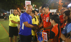 Giải bóng đá Sói Vùng 5 khởi tranh với mưa bàn thắng