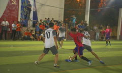 PayTV thị uy sức mạnh ngay vòng đầu giải bóng đá Vùng 5