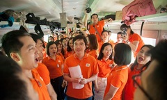 Buổi sáng đầu tiên trên tàu FPT IS HN