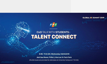 FPT đưa 50 CEO hàng đầu thế giới chia sẻ hành trang toàn cầu với sinh viên Việt