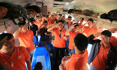 Người FPT IS đón bình minh đầu tiên của 'Hành trình ngày mới'