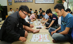 Hơn 100 kỳ thủ miền Trung đấu hội cờ FPT Chess Open