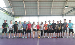 Khai mạc giải quần vợt FPT Davis Cup 2019