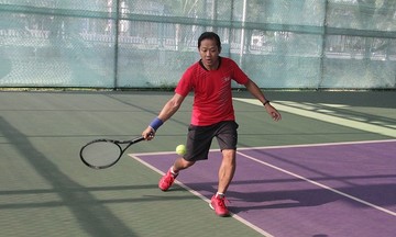 'Chơi tennis giúp hạn chế chấn thương'