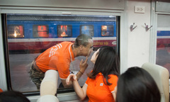 Những khoảng khắc 'đứng hình' trong 'Hành trình Ngày mới'