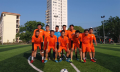 FPT Software Quy Nhơn dừng bước ở bán kết giải bóng đá phong trào