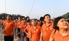 Người FPT IS vét sức chơi game thử thách