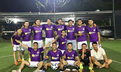 'Cáo' Khánh Hòa đá bóng mừng tuổi lên 10