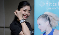 Chiêm ngưỡng vòng đeo tay Fitbit mới ra mắt của Synnex FPT phân phối