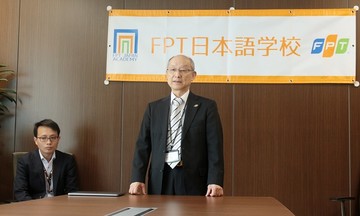 Người thầy tiếng Nhật của hàng nghìn kỹ sư IT nhà F