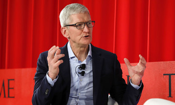 CEO Apple khuyên người dùng hạn chế iPhone