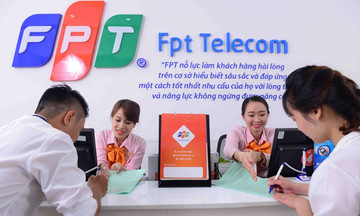FPT Telecom lãi hơn 3 tỷ/ngày trong quý I