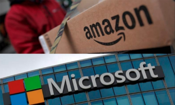 Đám mây của Amazon và Microsoft duy trì mức tăng khủng