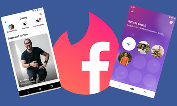 Facebook mở tính năng hẹn hò tại Việt Nam