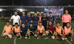 Giải bóng đá FTEL Khánh Hòa: IBB1 ngược dòng kinh điển