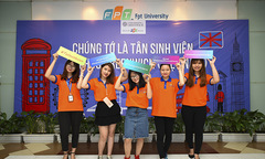 Trường nhà F trao 300 suất học bổng cho học sinh miền Tây