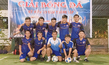 Xác định 4 đội vào bán kết giải bóng đá 'FTEL Khánh Hòa'