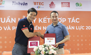 BTEC FPT hợp tác với công ty công nghệ hàng đầu