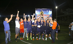 Chung kết Wolf Cup vùng 5 nghẹt thở tận phút cuối