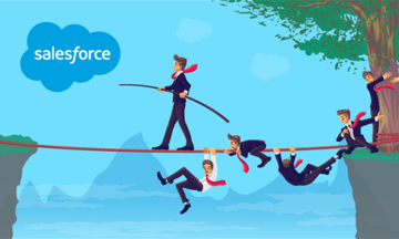 Chuyển đổi số giúp Salesforce tăng trưởng nhanh