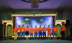 FPT Telecom Khánh Hòa 'rực lửa' tuổi lên 10