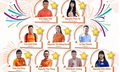 Chân dung 9 đại sứ đầu tiên của Truyền hình FPT