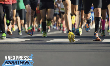 Hơn 5.000 VĐV đăng ký tham gia VnExpress Marathon