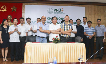 FUNiX dạy khởi nghiệp cho sinh viên ĐH Quốc gia Hà Nội