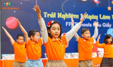 Hơn 200 FPT Small tham gia Trại hè bán trú Tiểu học