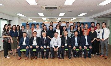 Lãnh đạo tập đoàn khánh thành trường Nhật ngữ FPT
