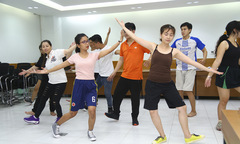 Người nhà F phía Nam khẩn trương tập luyện Sao Chổi 2019