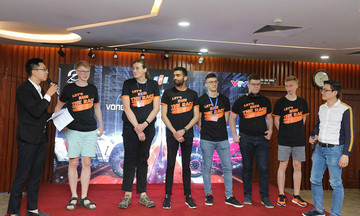 Giới trẻ Việt tranh tài cùng sinh viên quốc tế trong Cuộc đua số mùa 3