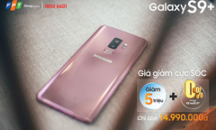 FPT Shop giảm 'sốc' 5 triệu đồng cho Galaxy S9+