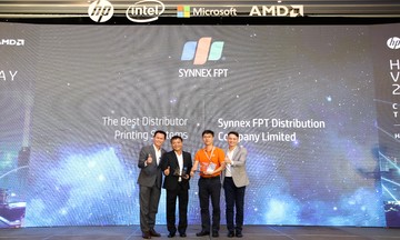 Phân phối FPT tiếp tục lập cú đúp giải thưởng của HP