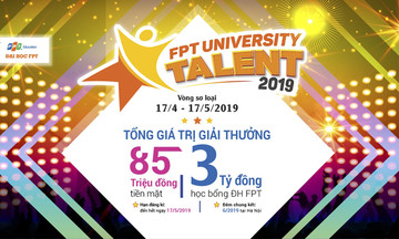 Lộ diện Top 12 tranh tài chung kết FPT University Talent 2019