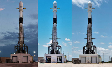 60 vệ tinh phát Internet tốc độ cao của SpaceX đã lên quỹ đạo