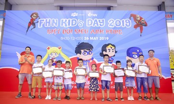 FHN Kid’s Day 2019: 'Con thấy mình trở thành siêu anh hùng'