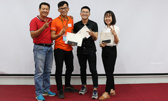 Sinh viên chưa ra trường trải nghiệm làm 'sếp'