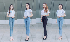 Ngắm dàn nữ sinh chân dài ở FPT Polytechnic Đà Nẵng