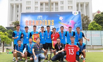 FPT IS Vô địch FPT Champion League 2019