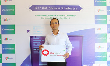 Hơn 2.000 người dùng phần mềm dịch Nhật - Việt