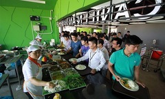 Canteen FPT Complex ứng dụng Utop để thanh toán