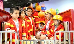 FPT Small nhà Phần mềm miền Trung trải nghiệm Sun World Đà Nẵng