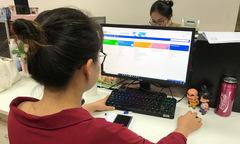 BA Online: Hành trình ‘từ nhà ra phố’