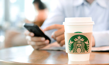 Starbucks dùng AI bán hàng triệu ly cà phê mỗi ngày