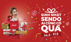 Chỉ còn 1 ngày đón quà sinh nhật ngập tràn của Sen Đỏ