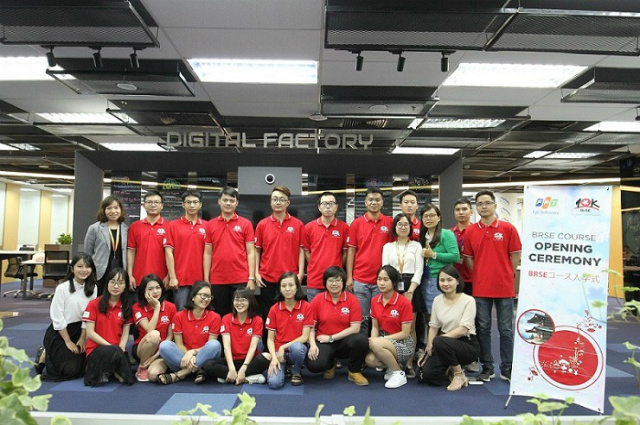 FPT Software khai giảng khóa BrSE ở Nhật Bản và Việt Nam