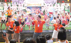 Gần 600 gia đình FPT Software Đà Nẵng 'quậy tưng' dịp 1/6